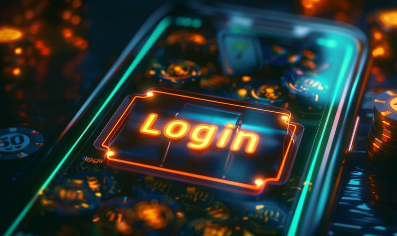 Ilustrasi sistem keamanan dan enkripsi transaksi online tingkat tinggi